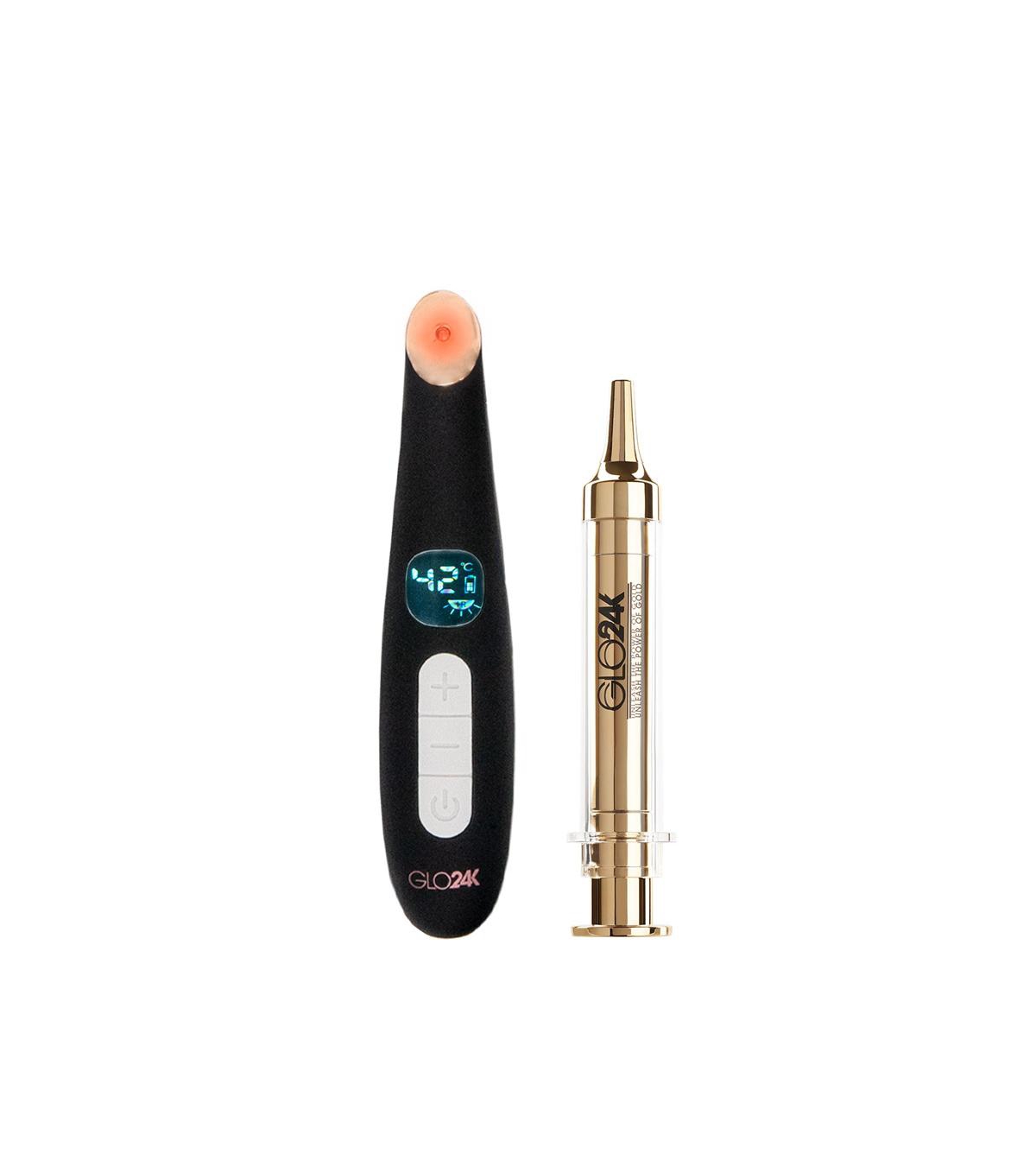 Led Eye Care Beauty Massager + 24k Express Facelift Cream.