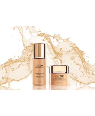 Rejuvenating 24k Eye Cream and Serum