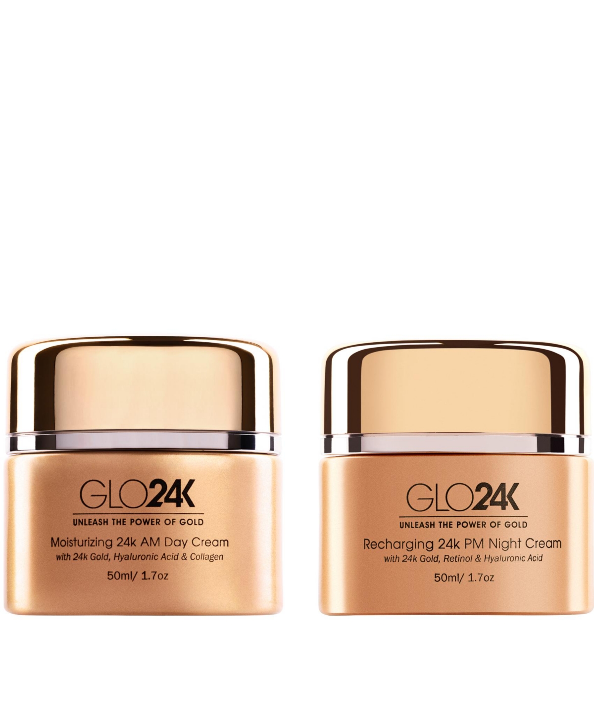 Moisturizing 24k Gold Day and Night Cream