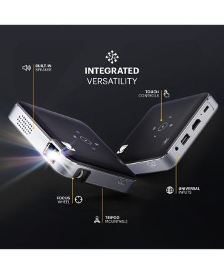 Luma 150 Portable Projector, 1080p Wireless Pico Projector