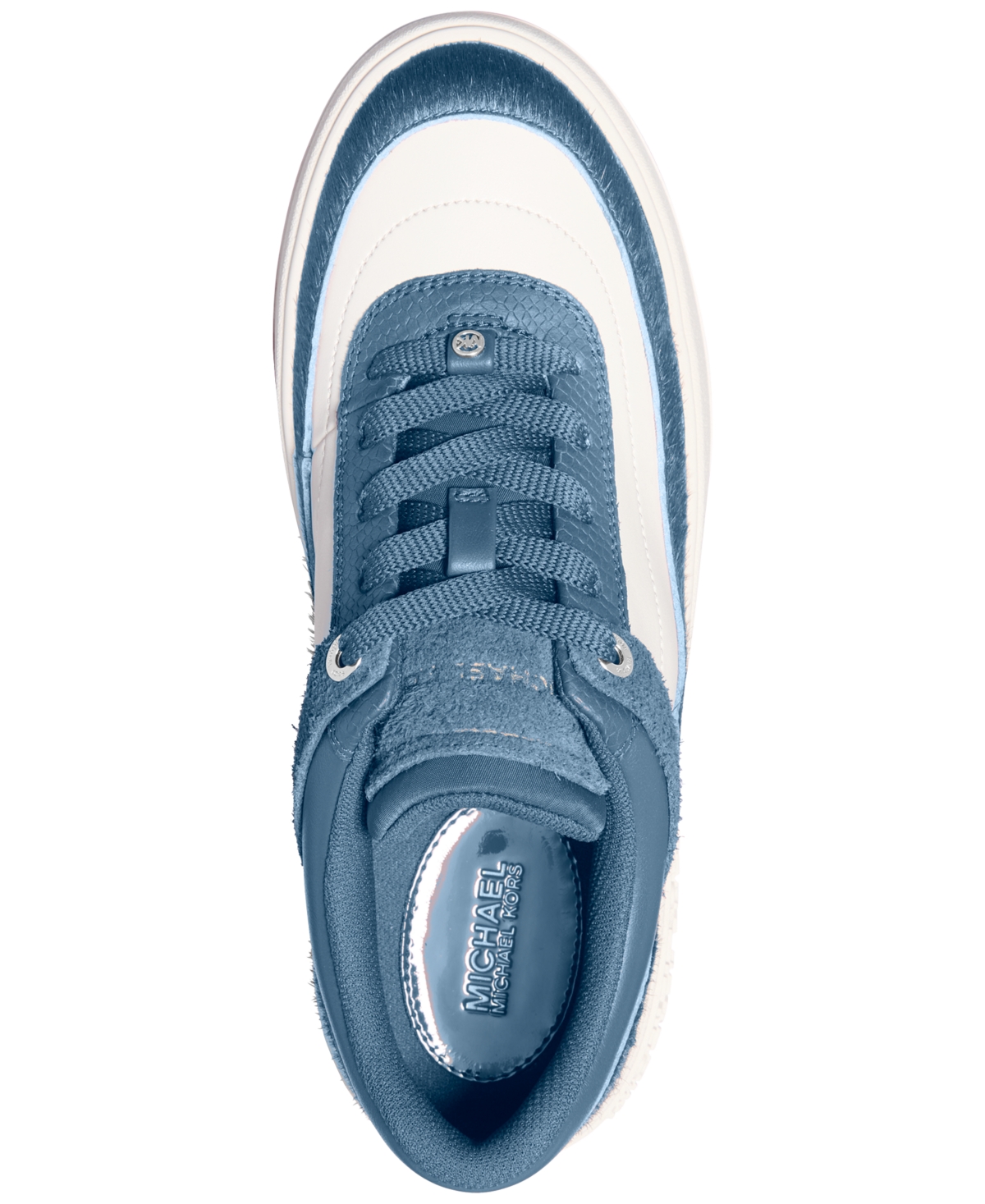Michael Michael Kors Women's Aurora Lace-Up Platform Sneakers
