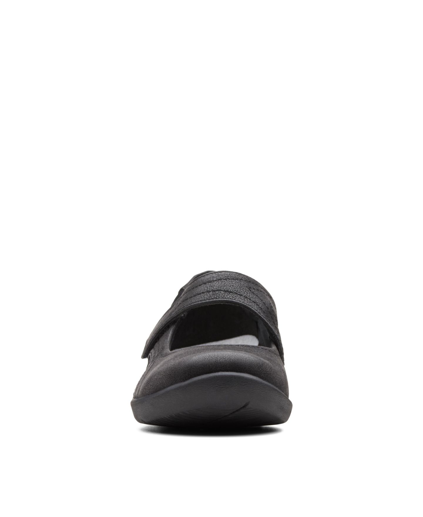 Обувь Clarks Women's Cloudsteppers Sillian Bella Shoes, цвет: Чёрный нубуковый — фото 3