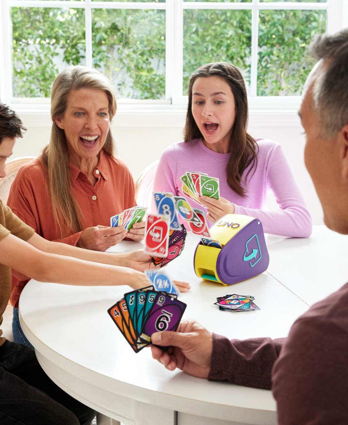 Mattel Uno Flip Attack Card Game In Multi-color