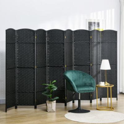6 Panel Room Divider Freesding Folding Privacy Screen