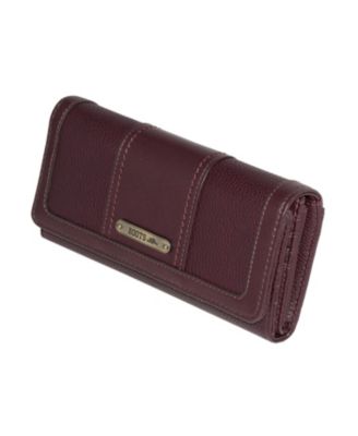 Ladies Pocket Clutch Wallet