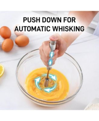 Stainless Steel Egg Beater Whisk Mixer
