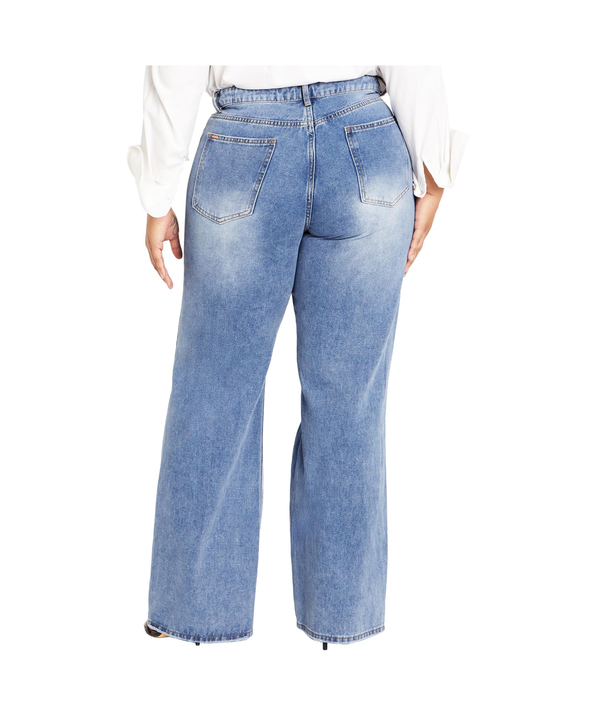 City Chic Plus Size Harley Harriet Jean