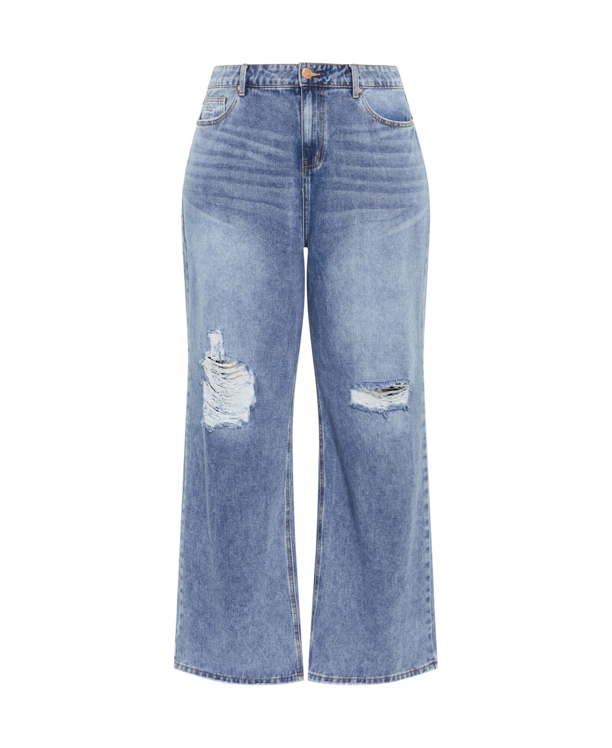 City Chic Plus Size Harley Harriet Jean
