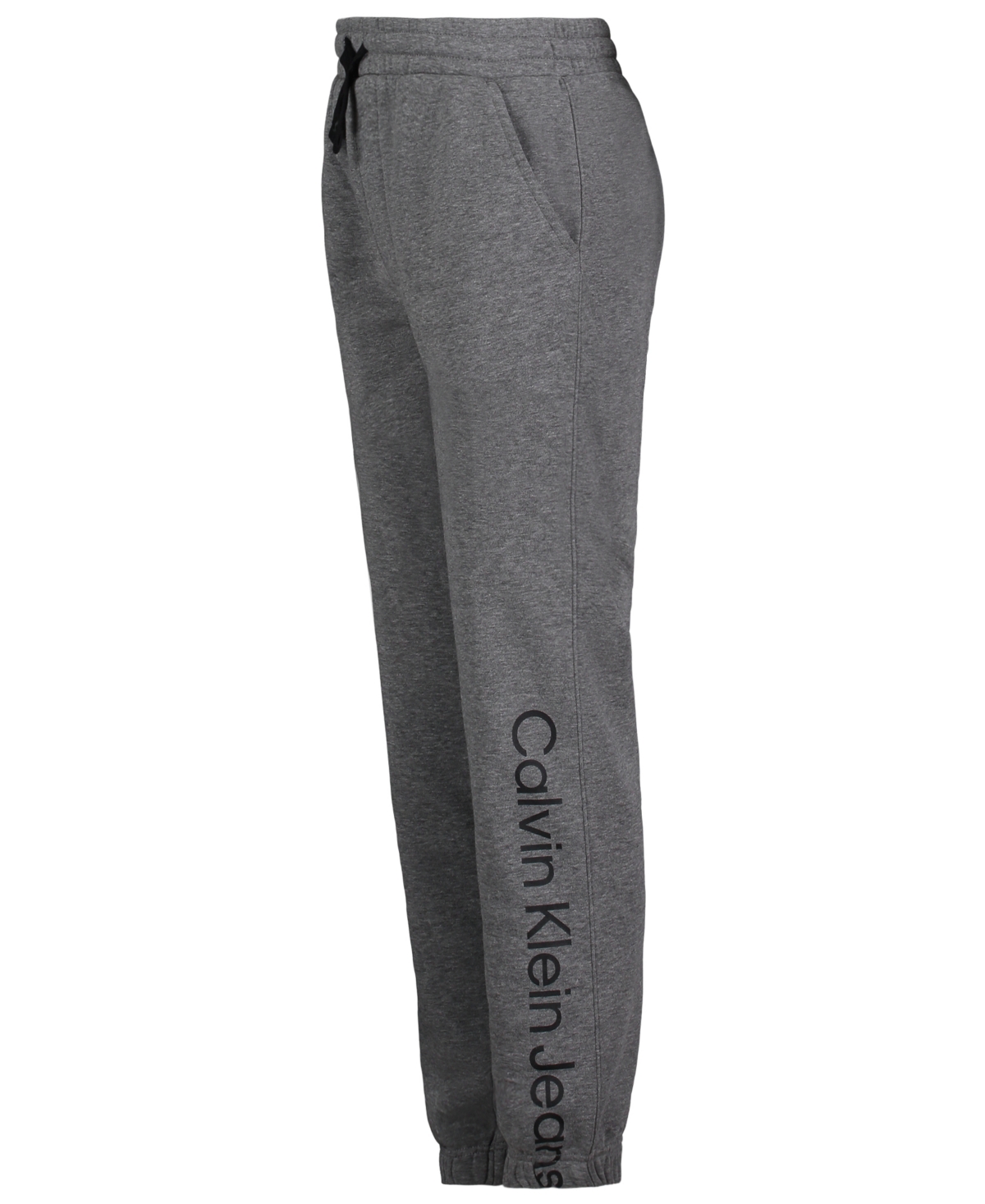 Calvin Klein Big Boys Logo Leg Jogger