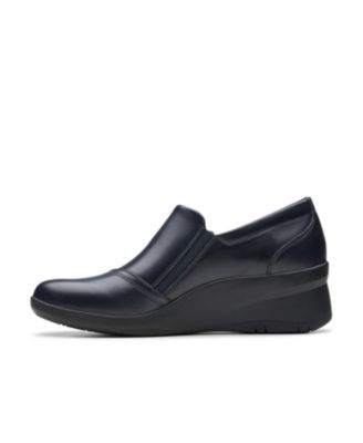 靴 YYYClarks Clarks Women's Collection Suttyn Zip Shoes - Macy's