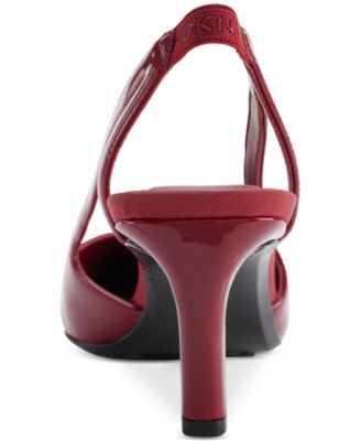 Women's Carson Pointed-Toe Slingback Pumps