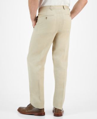 Men's Modern-Fit Linen Dress Pants