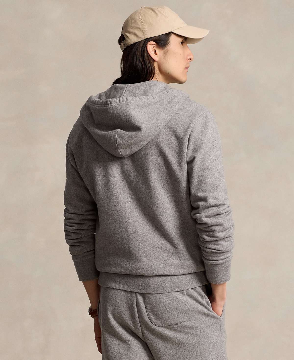 Polo Ralph Lauren Men's Cotton Loopback Terry Full-Zip Hoodie