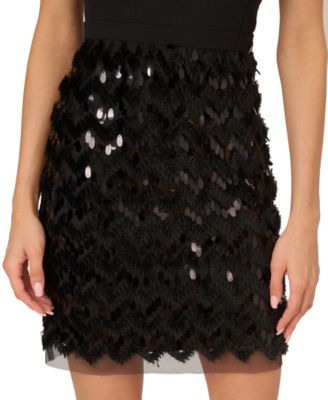 open lace back dress Amazon.com: Adrianna Papell Women's One Shoulder Chiffon Gown