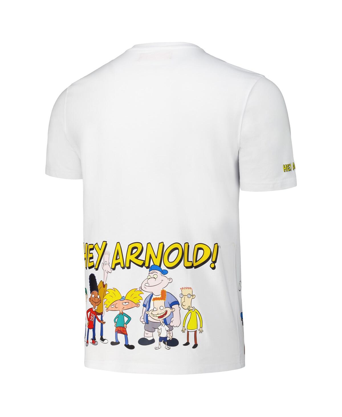 Freeze Max Men'sHey Arnold Back to The '90s Regular Fit T-Shirt - White