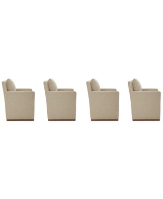 CLOSEOUT! Kenity II 4-Pc. Arm Chair Set, Created for Macy's