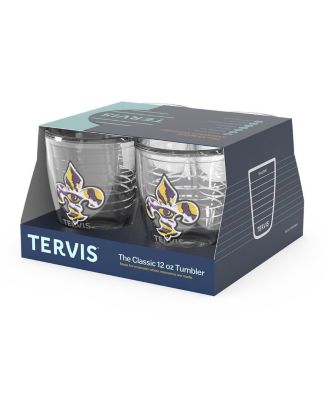 LSU Tigers 4-Pack 12oz. Emblem Set