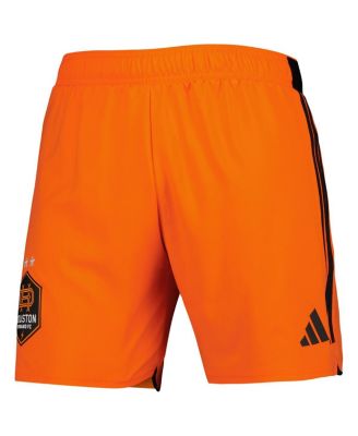 Men's Orange Houston Dynamo FC 2023 Away AEROREADY Authentic Shorts