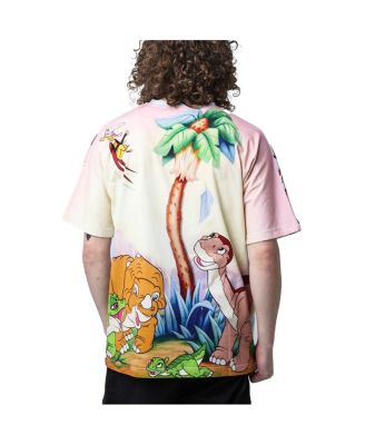 Men's and Women's Mint the Land Before Time Group Graphic T-Shirt