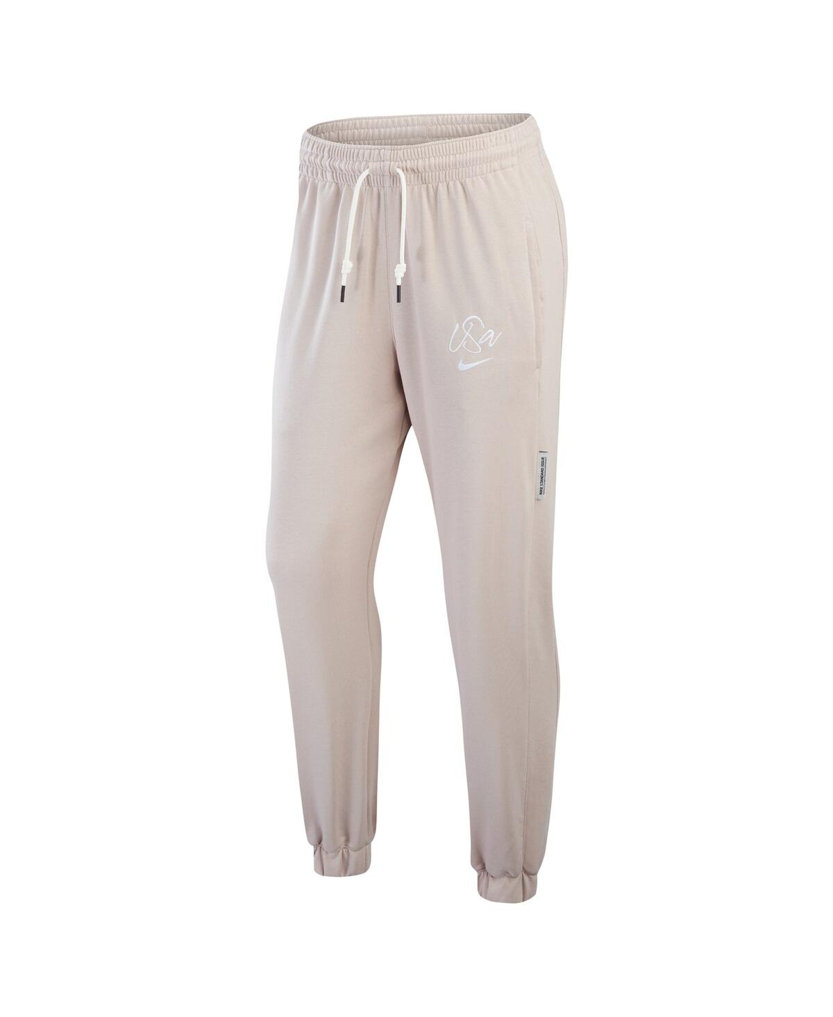 Nike Women's Tan Usmnt Standard Issue Performance Pants In Tan