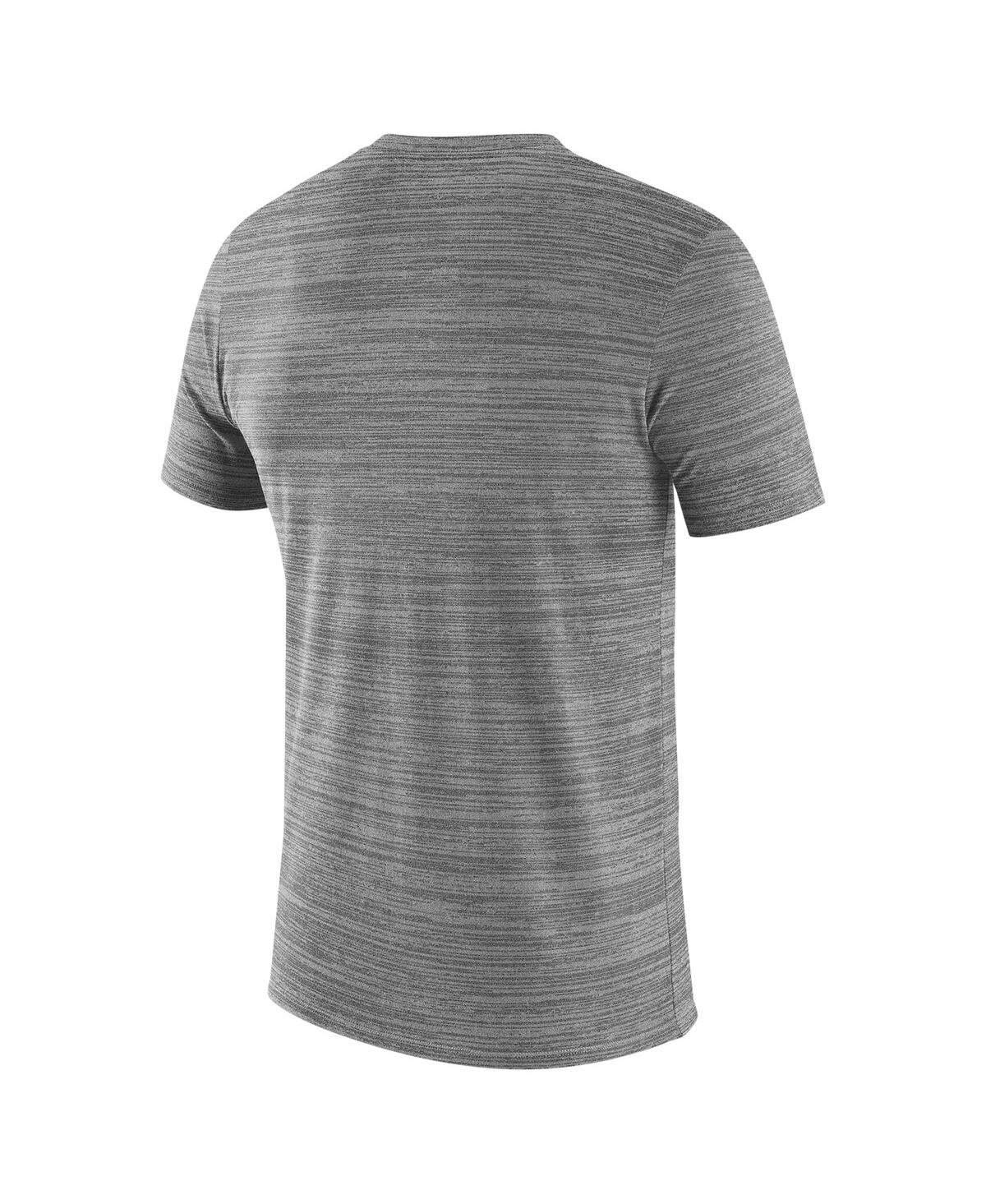 Nike Big Boys And Girls Gray Kentucky Wildcats Velocity T-shirt In Gray