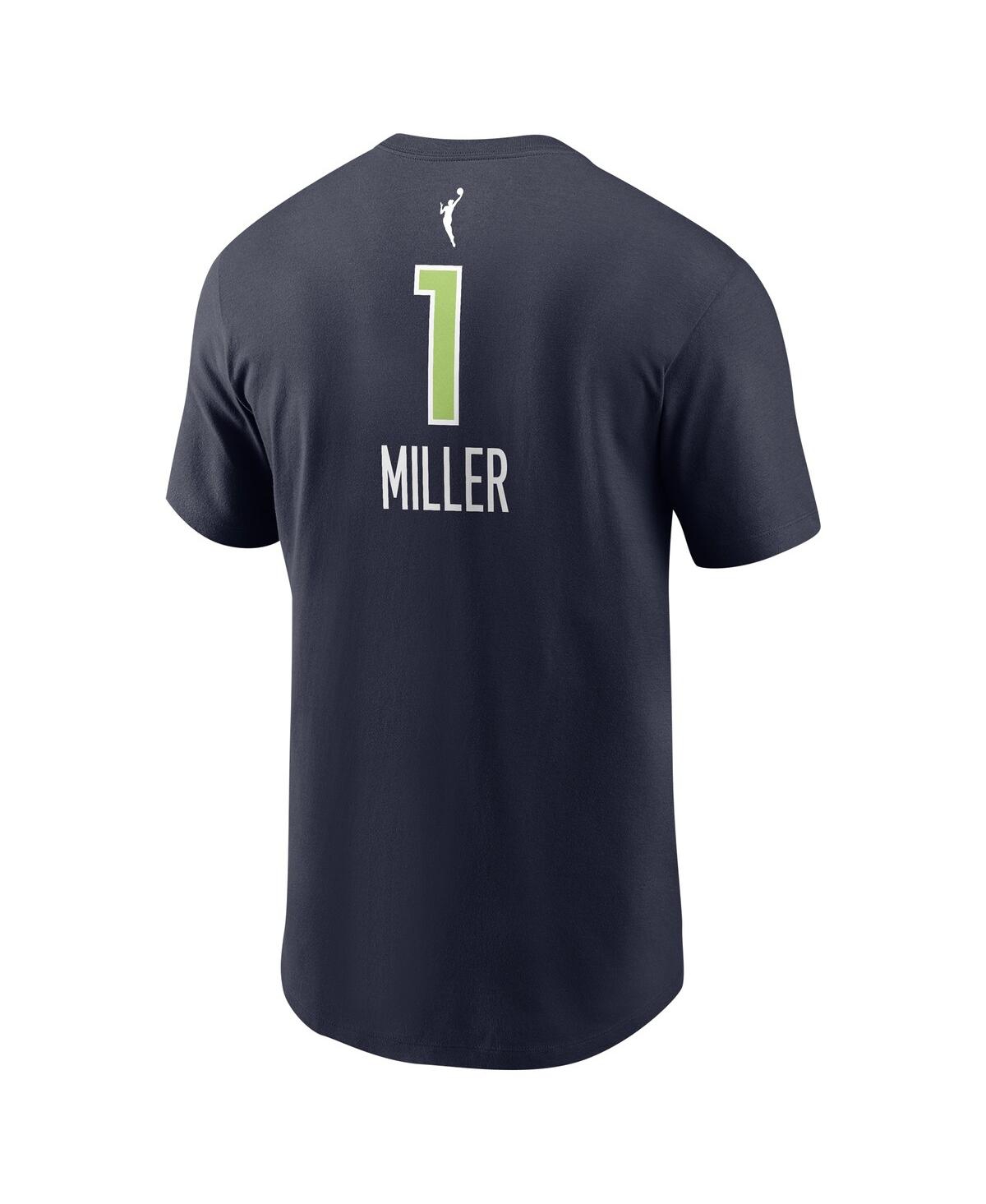 Nike Men's and Women's Diamond MillerMinnesota Lynx Explorer Edition Name Number T-Shirt - Navy
