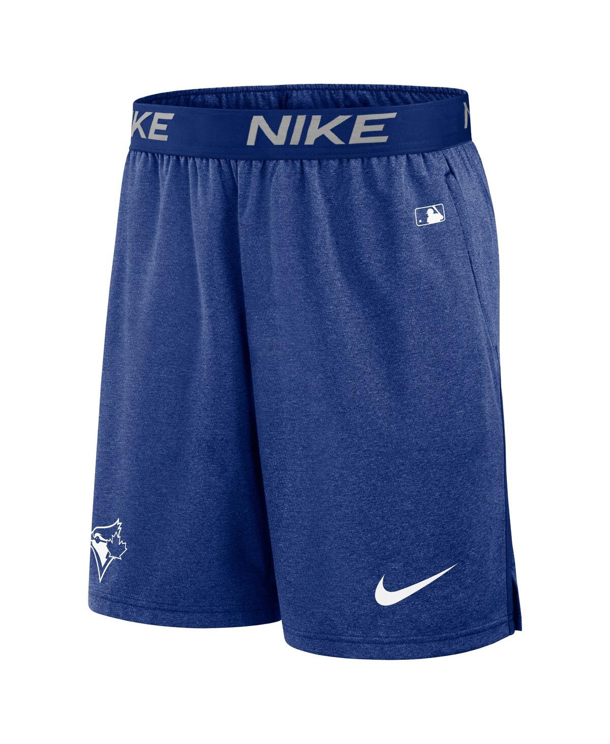 Nike Men'sToronto Blue Jays Authentic Collection Practice Performance Shorts - Royal