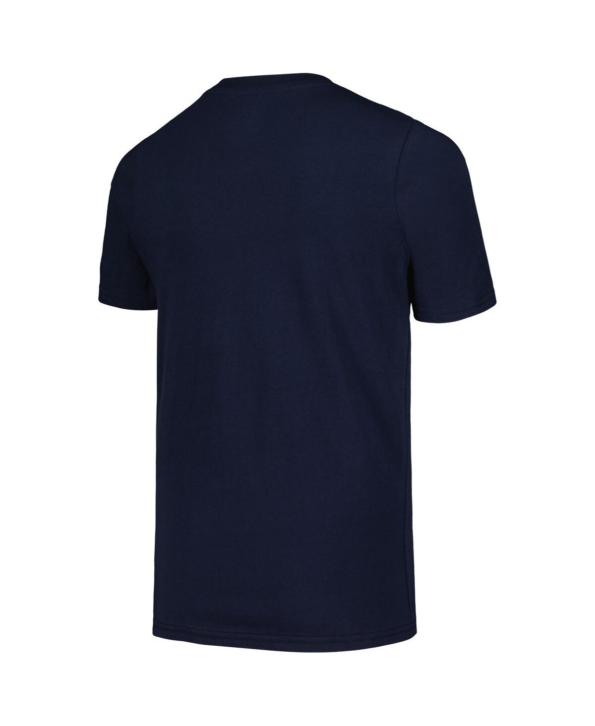 Outerstuff Big Boys And Girls Navy Cleveland Guardians Heart Soul T-shirt In Navy