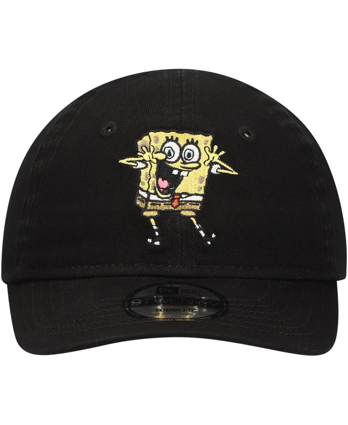 New Era ToddlerSpongeBob SquarePants 9TWENTY Adjustable Hat - Black