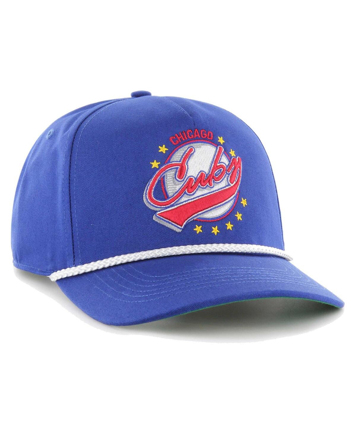 47 Brand Men's Royal Chicago Cubs Pack Collection Premier Hitch Adjustable Hat In Royal