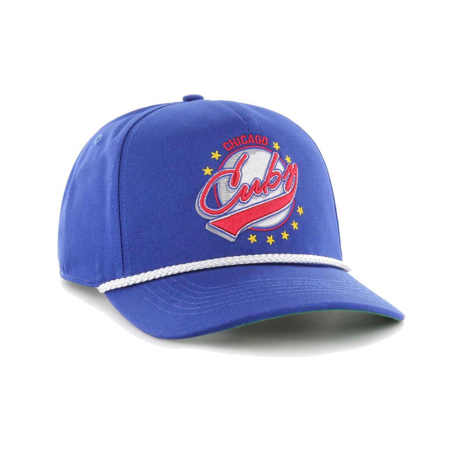Men's Royal Chicago Cubs Pack Collection Premier Hitch Adjustable Hat