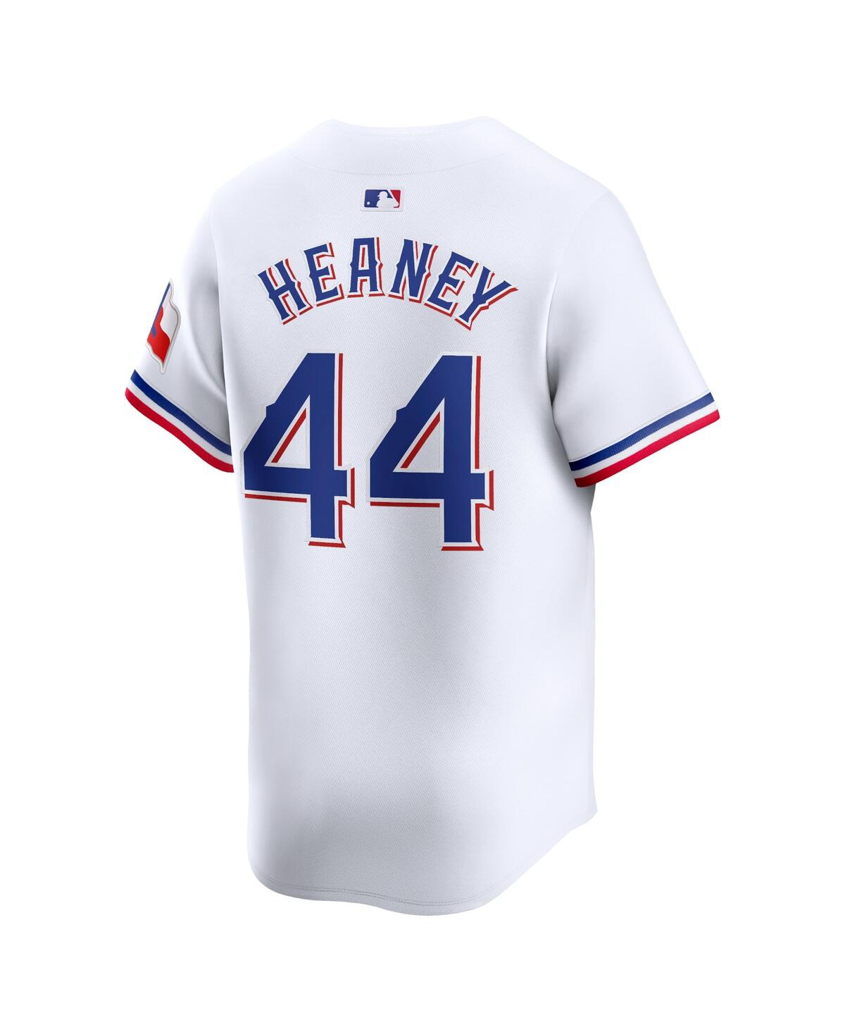 Nike Men's Andrew HeaneyTexas Rangers Home Limited Player Jersey - White