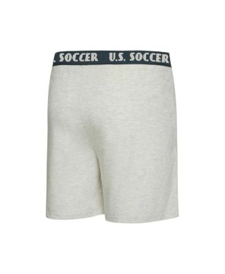 Men's Ash USMNT Harbor T-Shirt and Shorts Set