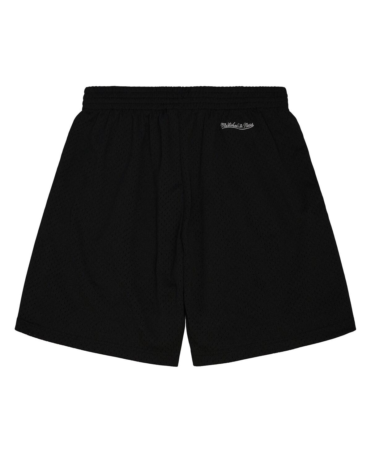 Mitchell & Ness Men's50th Anniversary of Hip-Hop Legends Shorts - Black