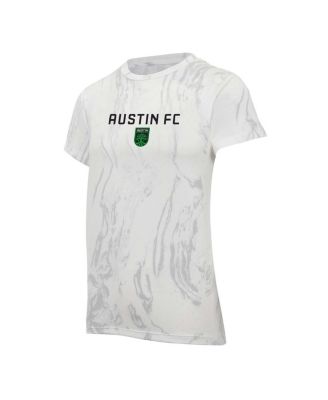 Women's Gray Austin FC Quartz T-Shirt