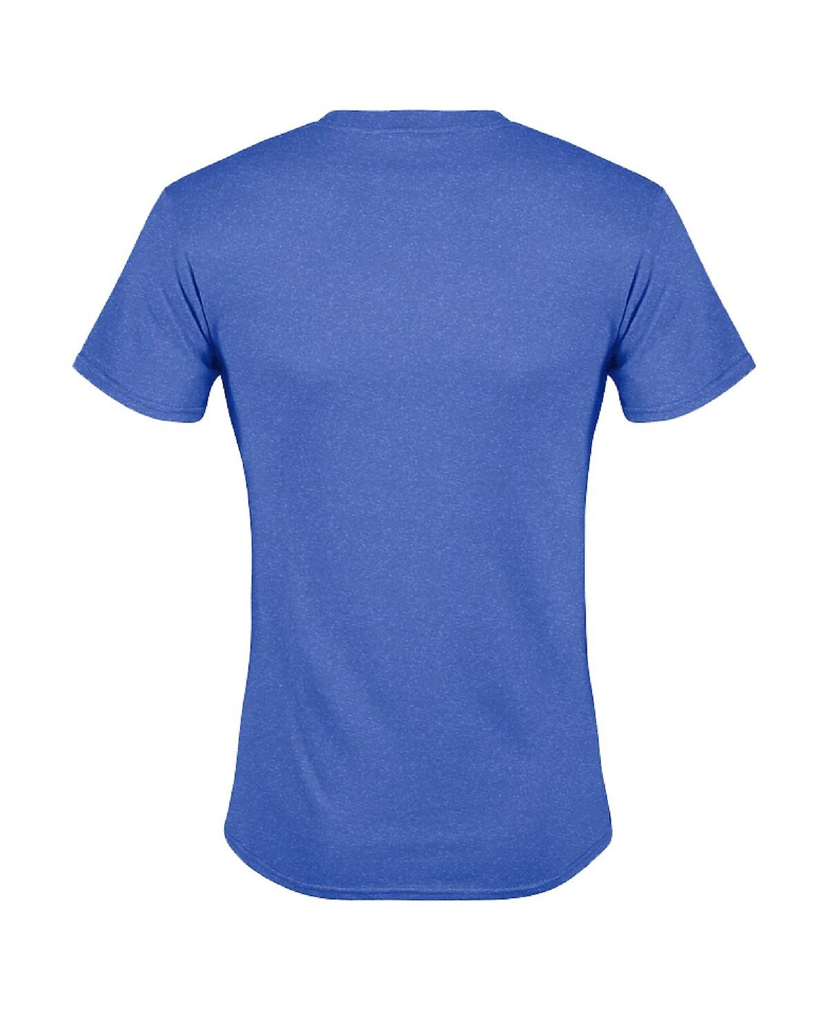 Hendrick Motorsports Team Collection Men's Heather Royal Chase Elliott Tailgate T-shirt In Heather Royal