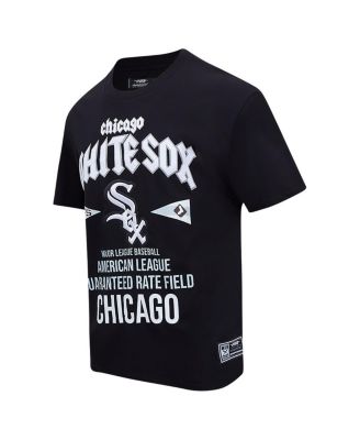 Men's Black Chicago White Sox Oversized City Tour T-Shirt