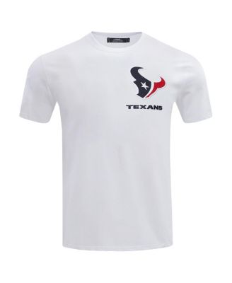Men's White Houston Texans Team Logo Away T-Shirt