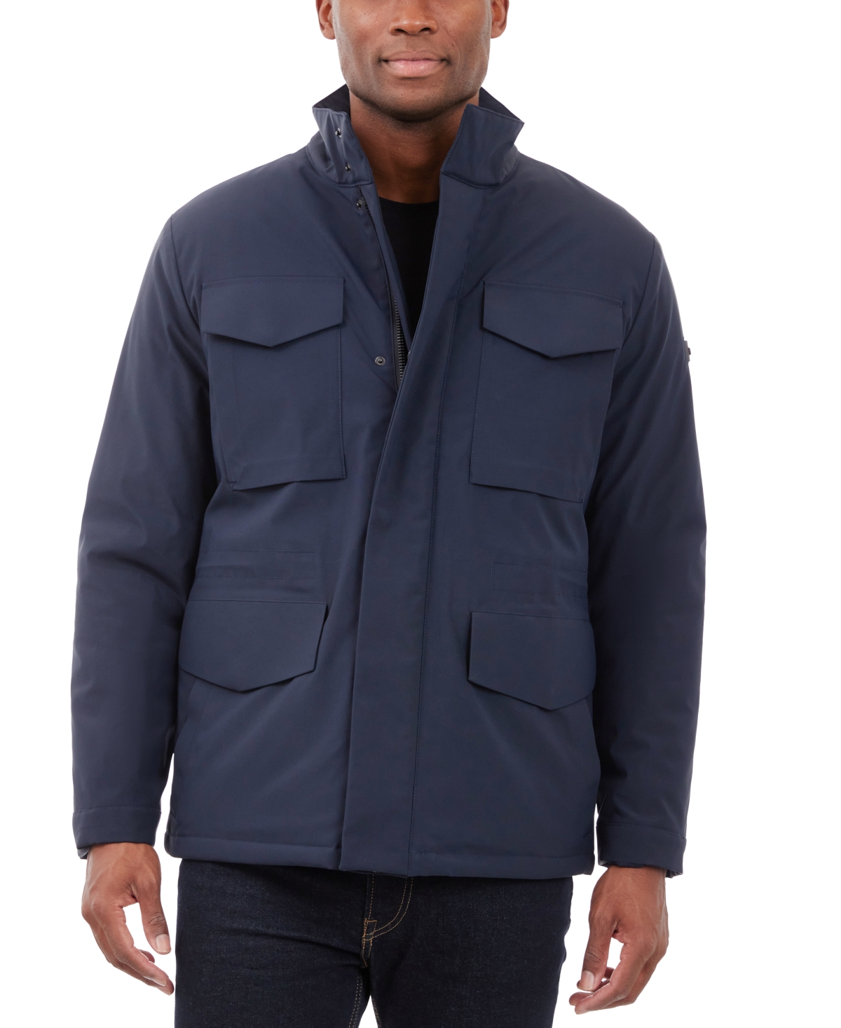 Michael Kors Men's Quilted Field Jacket