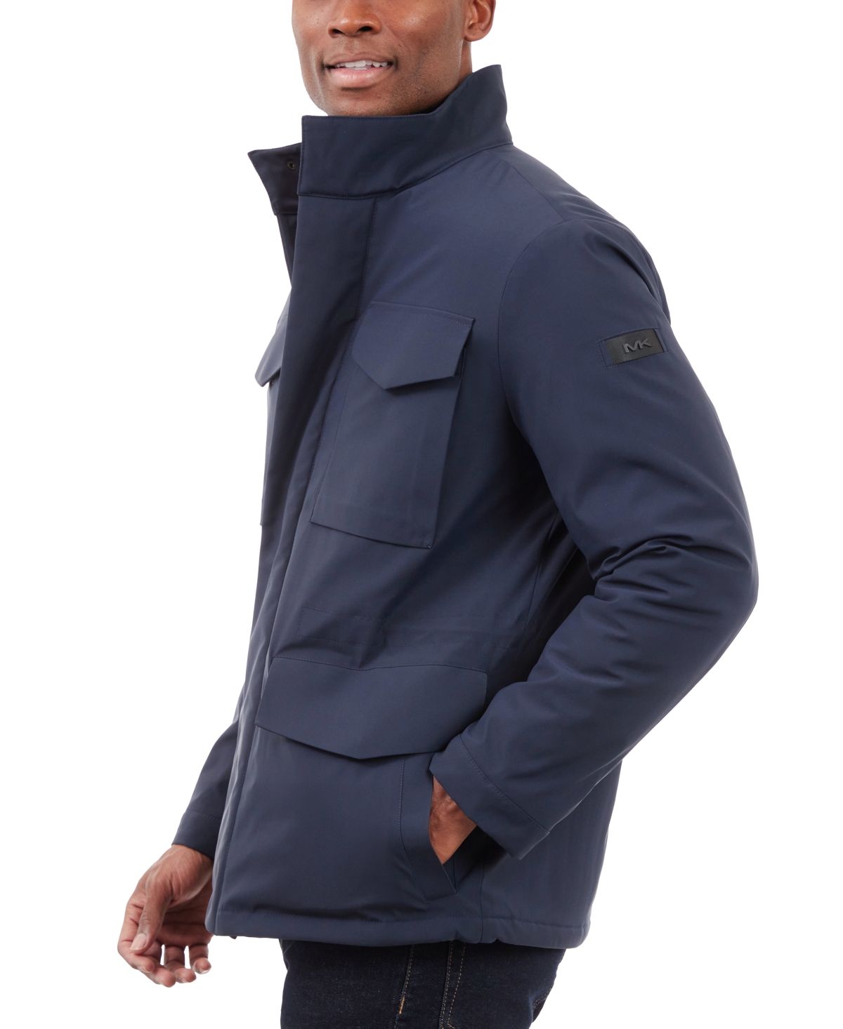 Michael Kors Men's Quilted Field Jacket