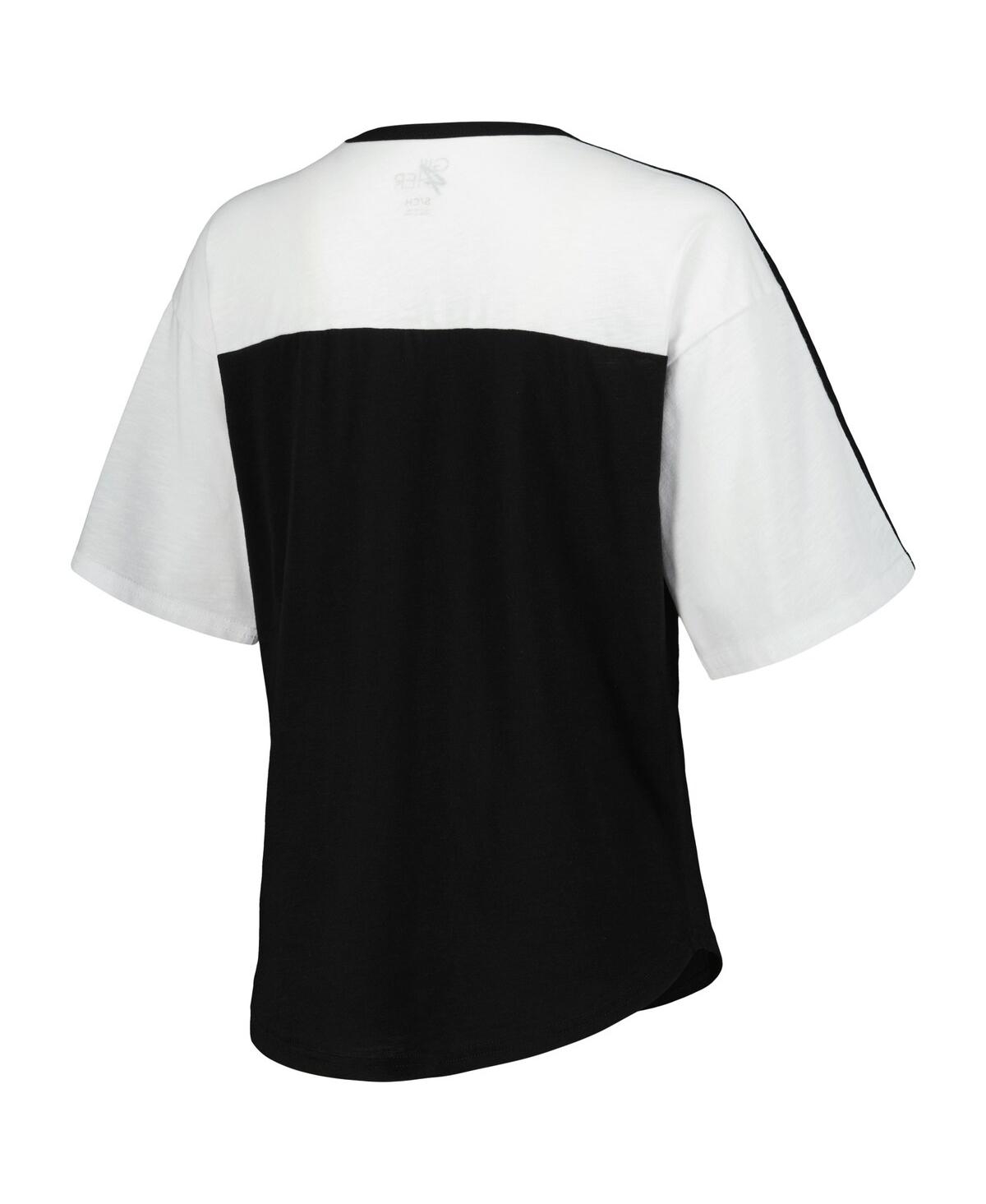 G-iii 4Her by Carl Banks Women'sNascar Champion T-Shirt - Black