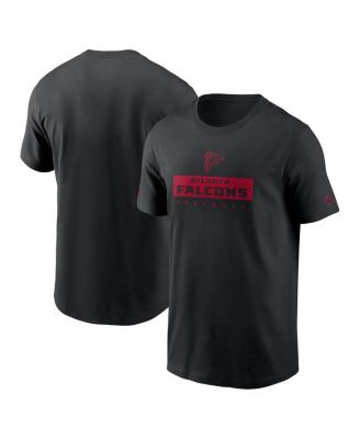 Nike Men s Black Atlanta Falcons Sideline Performance T Shirt Macy s