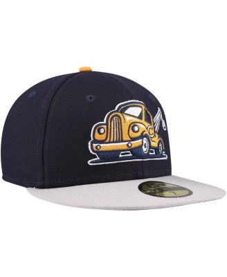 Men's Navy Chattanooga Lookouts Theme Night 59FIFTY Fitted Hat