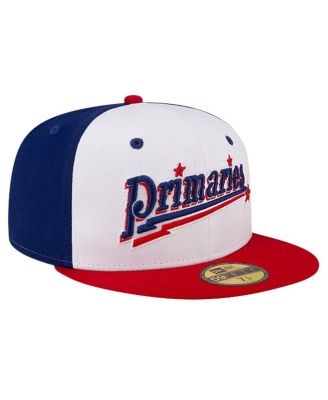 Men's Blue New Hampshire Fisher Cats Theme Night Primaries 59FIFTY Fitted Hat