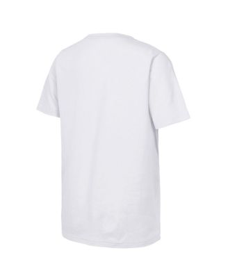 Big Boys and Girls White Team USA Looney Tunes Gold Medal Winner T-Shirt