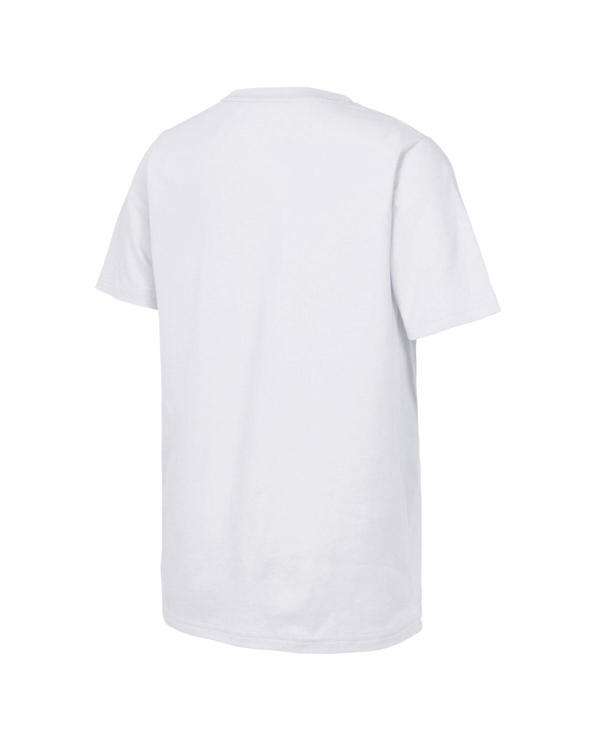 Outerstuff Big Boys and GirlsTeam Usa Looney Tunes Gold Medal Winner T-Shirt - White