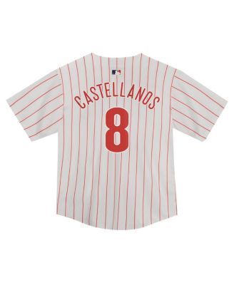 Toddler Nick Castellanos White Philadelphia Phillies Game Jersey