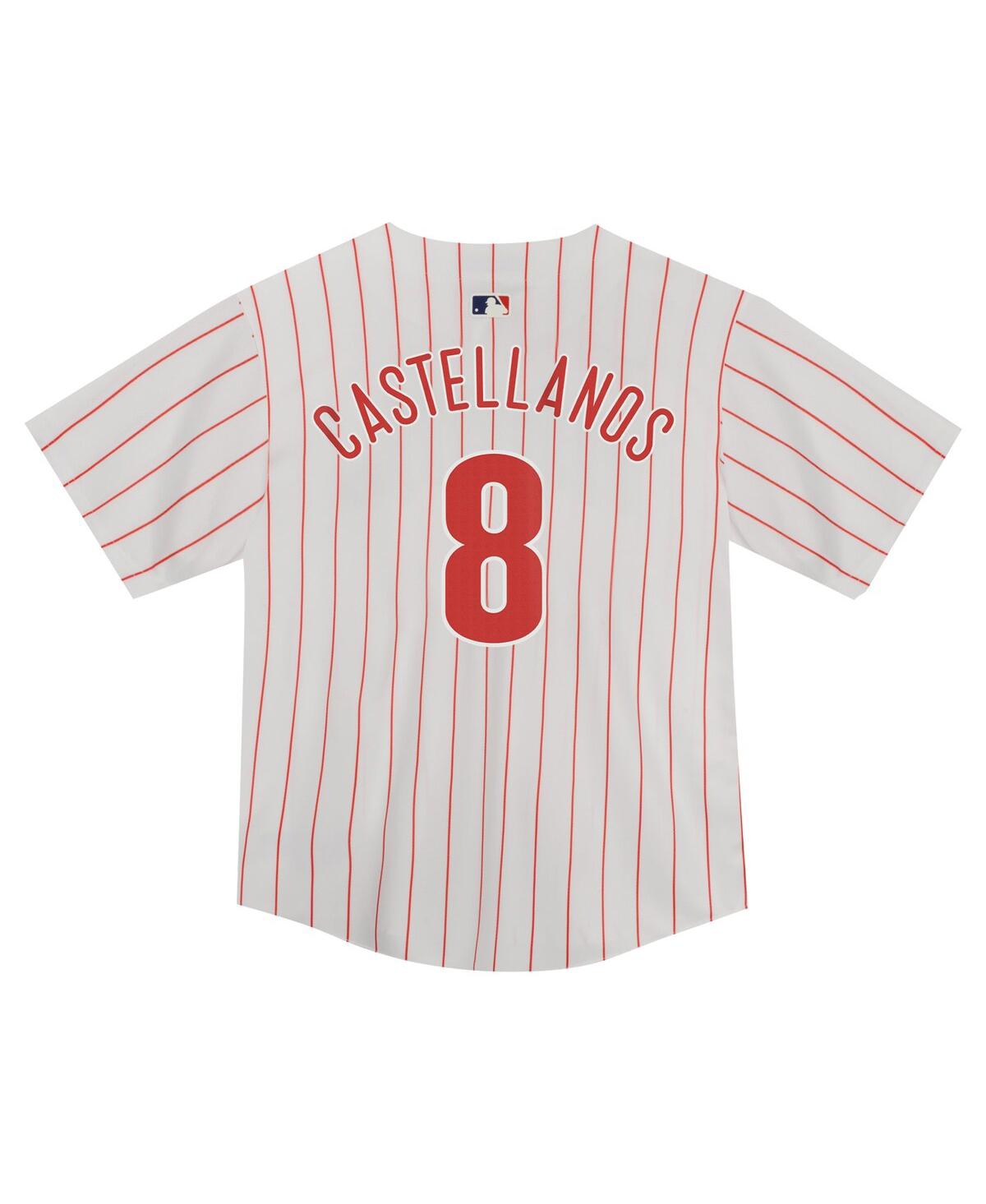 Nike Toddler Nick CastellanosPhiladelphia Phillies Game Jersey - White