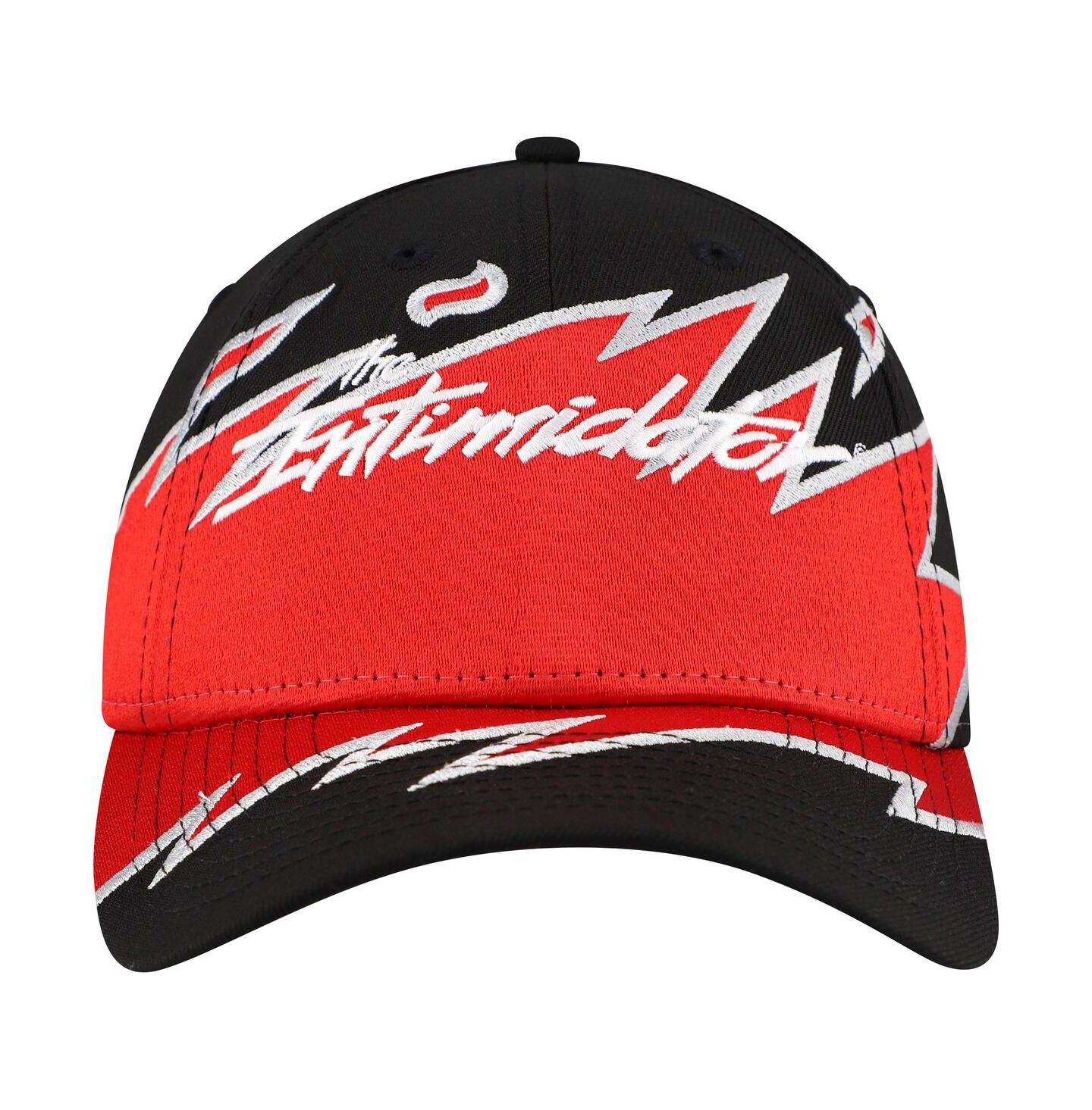 Мужская кепка New Era Red Dale Earnhardt the Intimidator 9FORTY Snapback Hat — фото 2