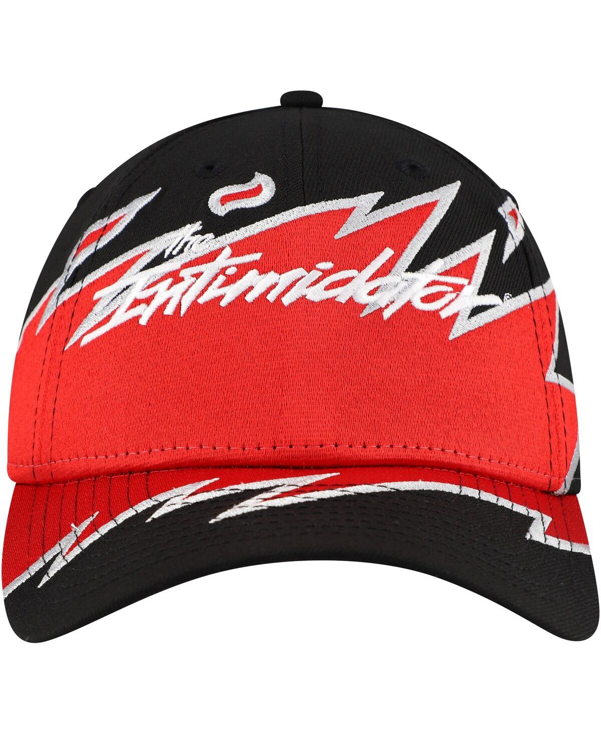 New Era Men'sDale Earnhardt the Intimidator 9FORTY Snapback Hat - Red, Black